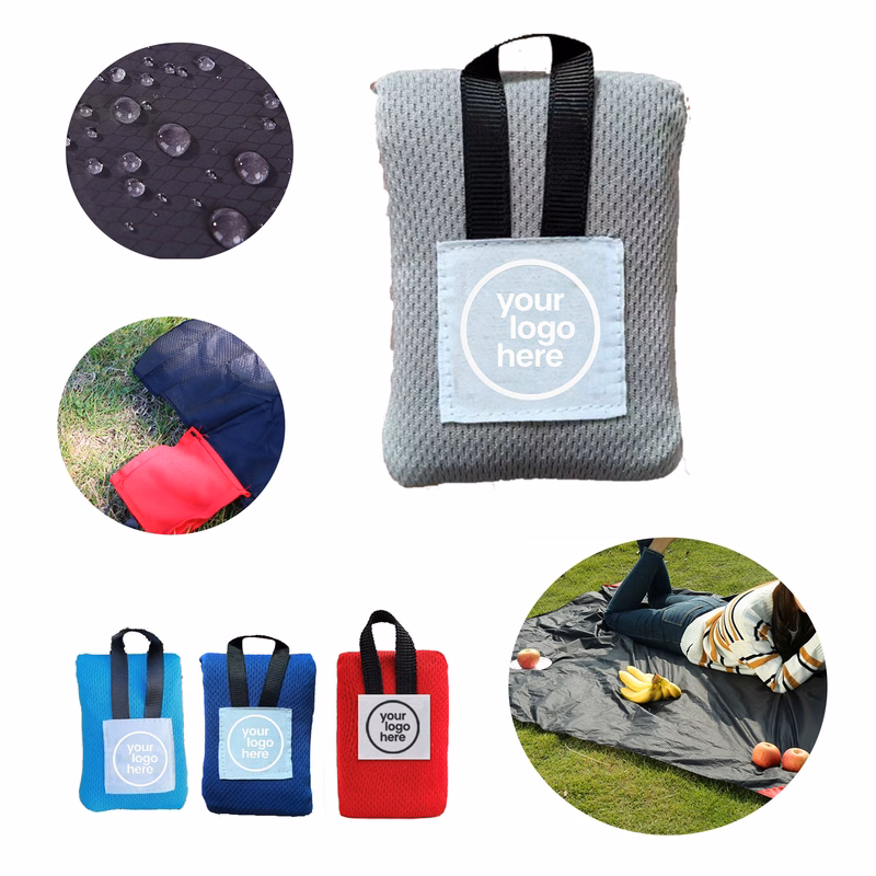 MOQ:100pcs Moisture Proof Travel Blanket