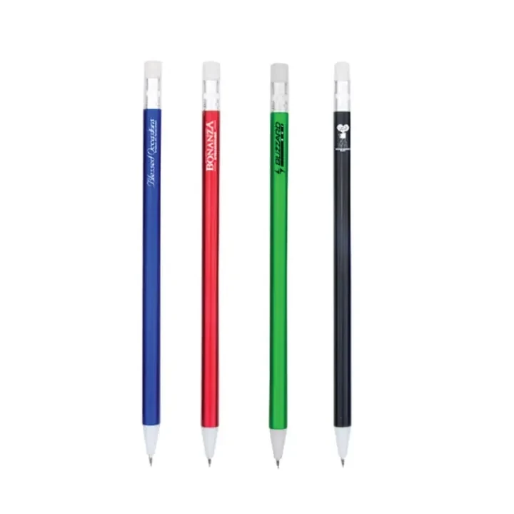 Round Plastic Mechanical Pencil 1