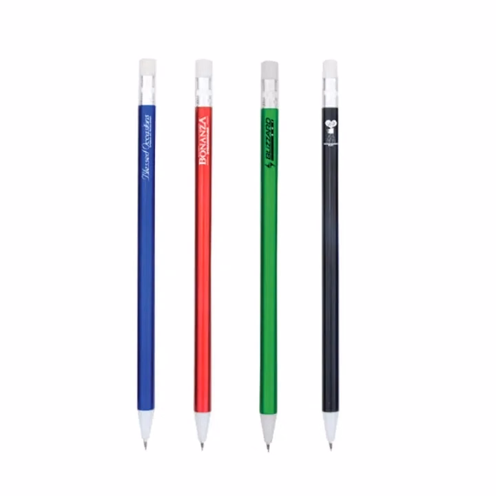 Round Plastic Mechanical Pencil