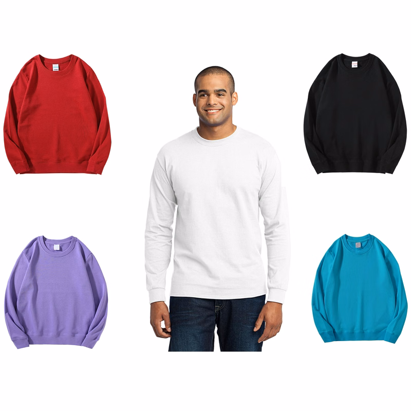 Pure Cotton Round Neck T-shirt