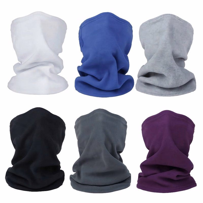 Stretch Fleece Warm Magic Headscarf MOQ 100PCS