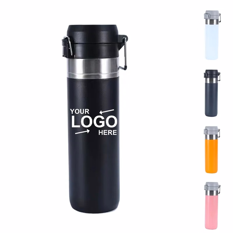 24Oz Insulated Stainless Steel Bottle