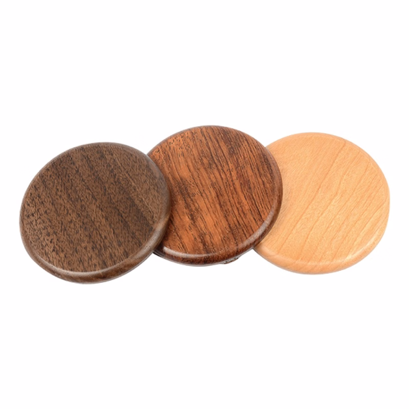 Wood Coaster Charger (Fast Charging)