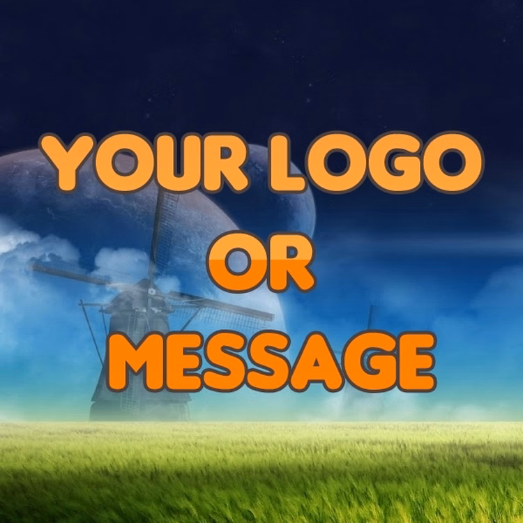 8ftx13ft Customizable Banners
