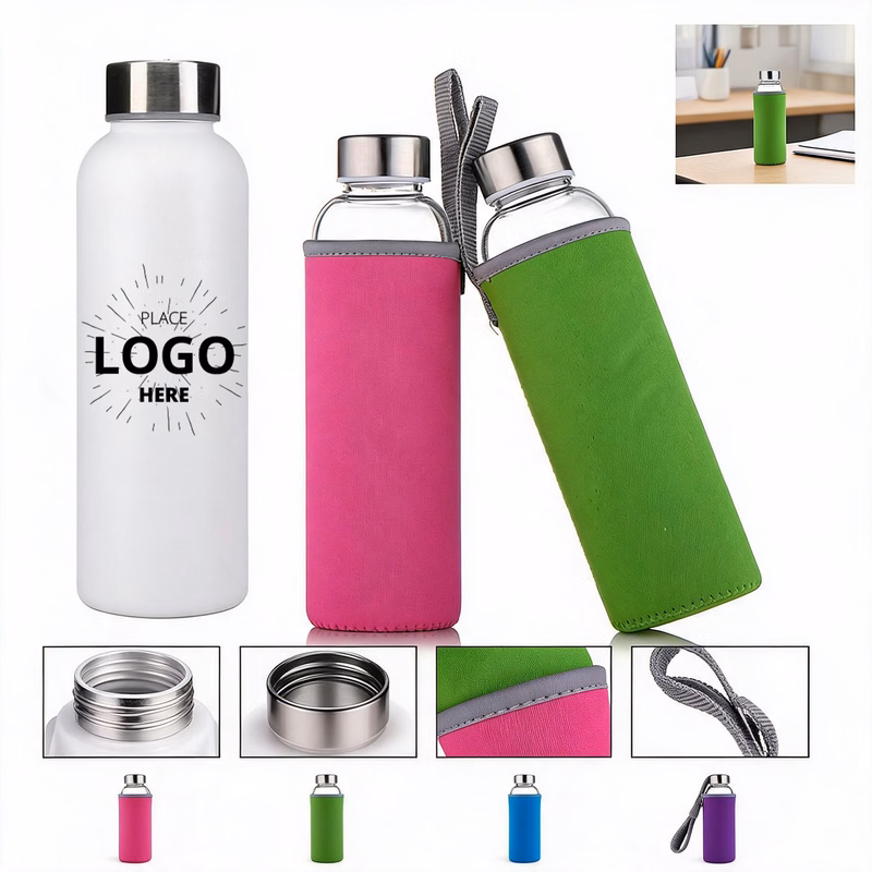Leak-Proof Glass Bottles