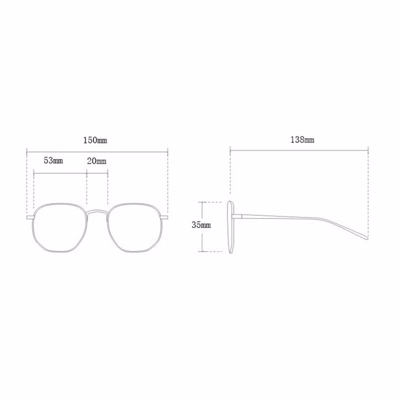 Butterfly retro sunglasses
