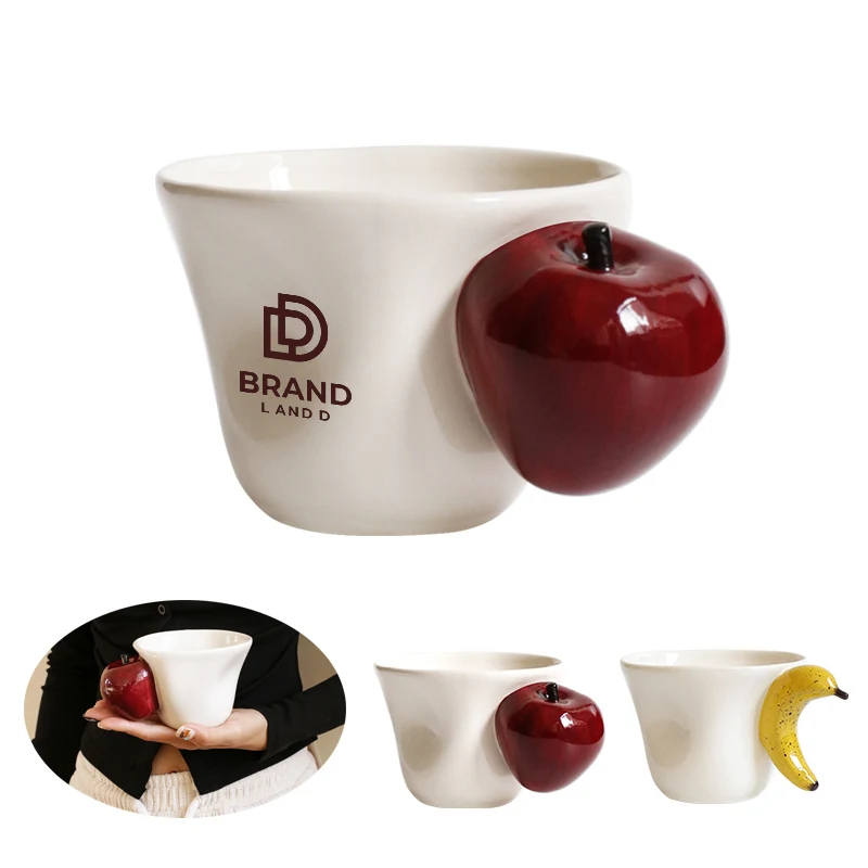 10oz Creative Fruits Ceramic Mug Coffee Cup 1