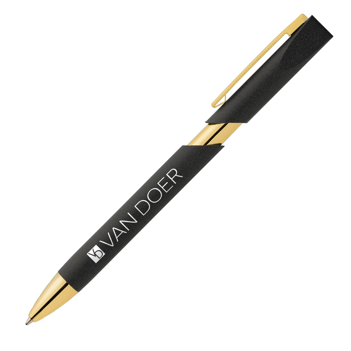 Datura Recycled Plastic Pen (1 Color Imprint) 1
