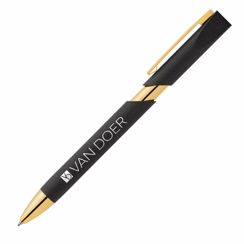 Datura Recycled Plastic Pen (1 Color Imprint)