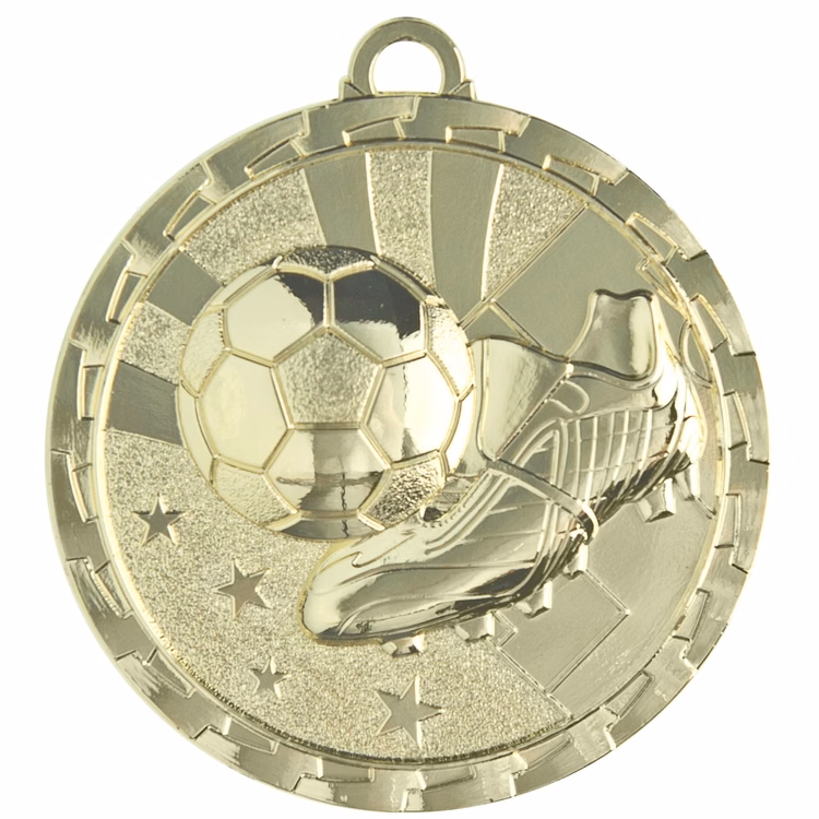 Soccer Bright Medal, 2"