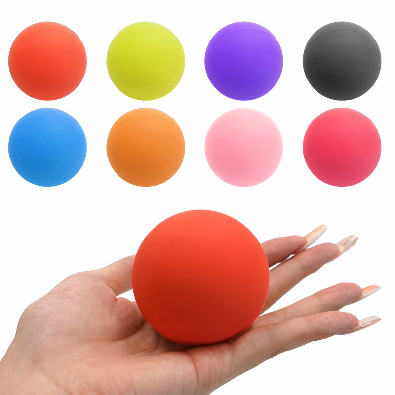 Full color Massage Lacrosse Ball