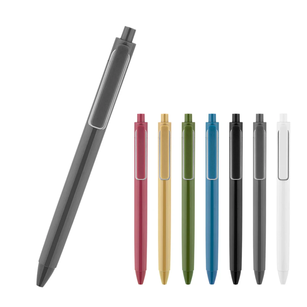 Click Action Colorful Ballpoint Pen 1