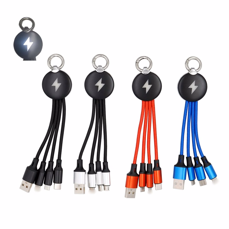 Custom 3 in1 Shine Charging Cable