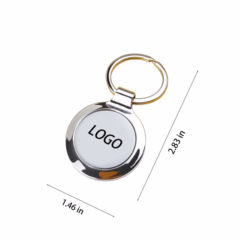 Zinc Alloy Vehicle Key Ring