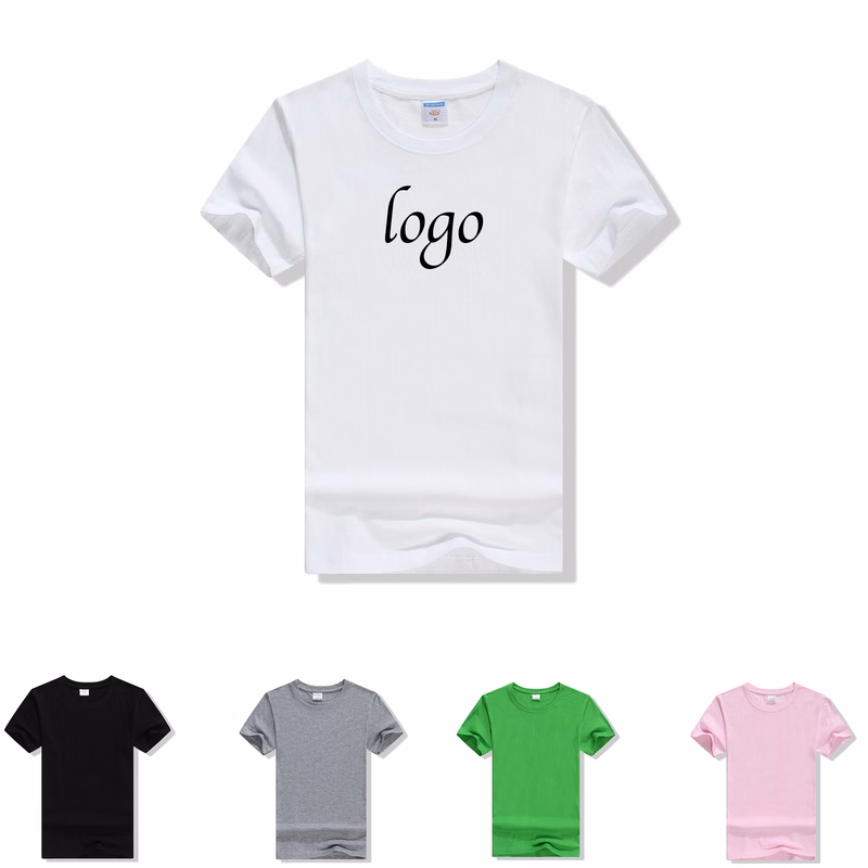 MOQ100 Customized Pure Cotton T-shirt