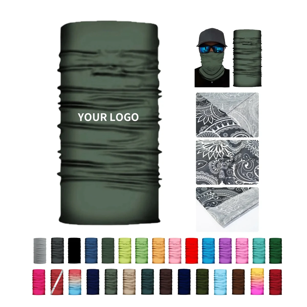 Multi Purpose Sports Neck Gaiter 1