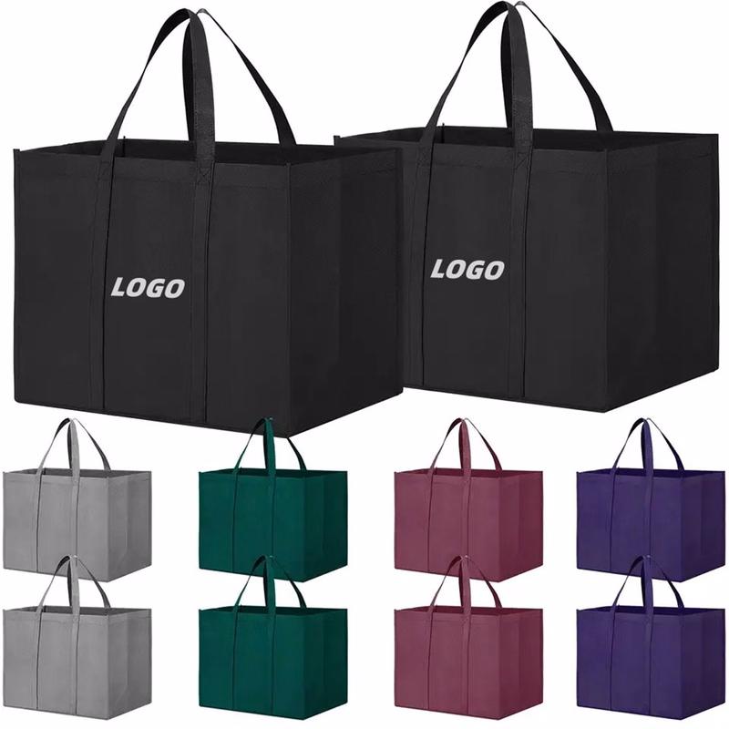Heavy Duty Tote Bags With Reinforced Handles