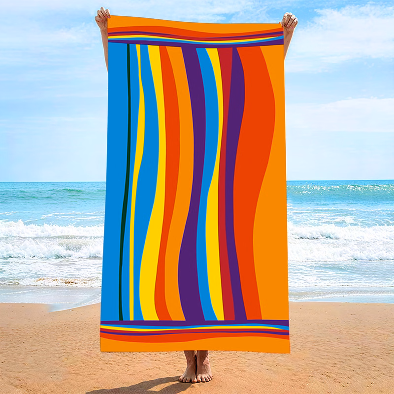 Custom Microfiber Beach Towel