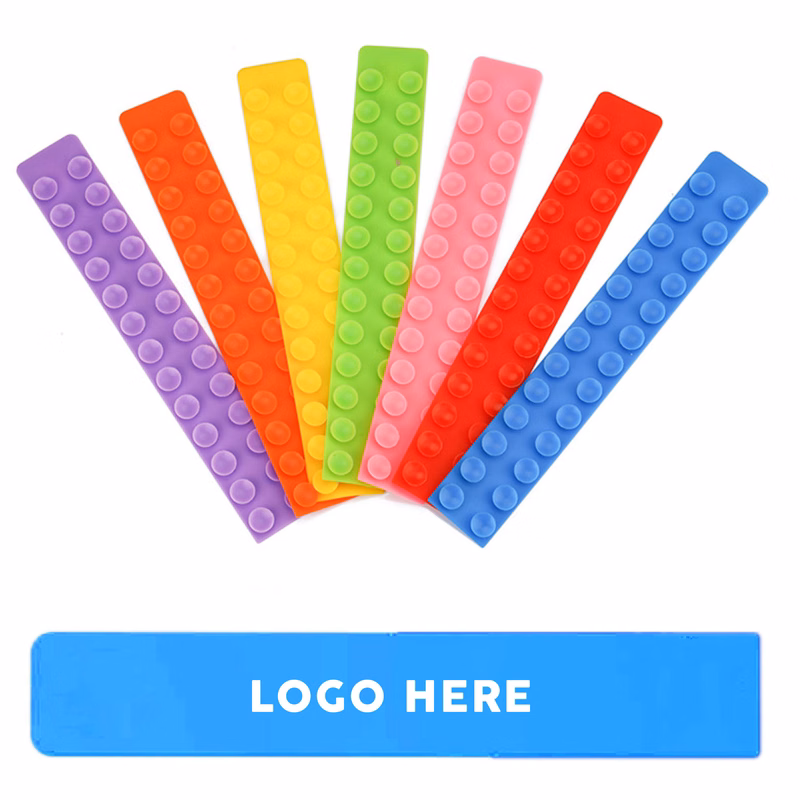 Fun Silicone Pop Toy with Strong Suction Design