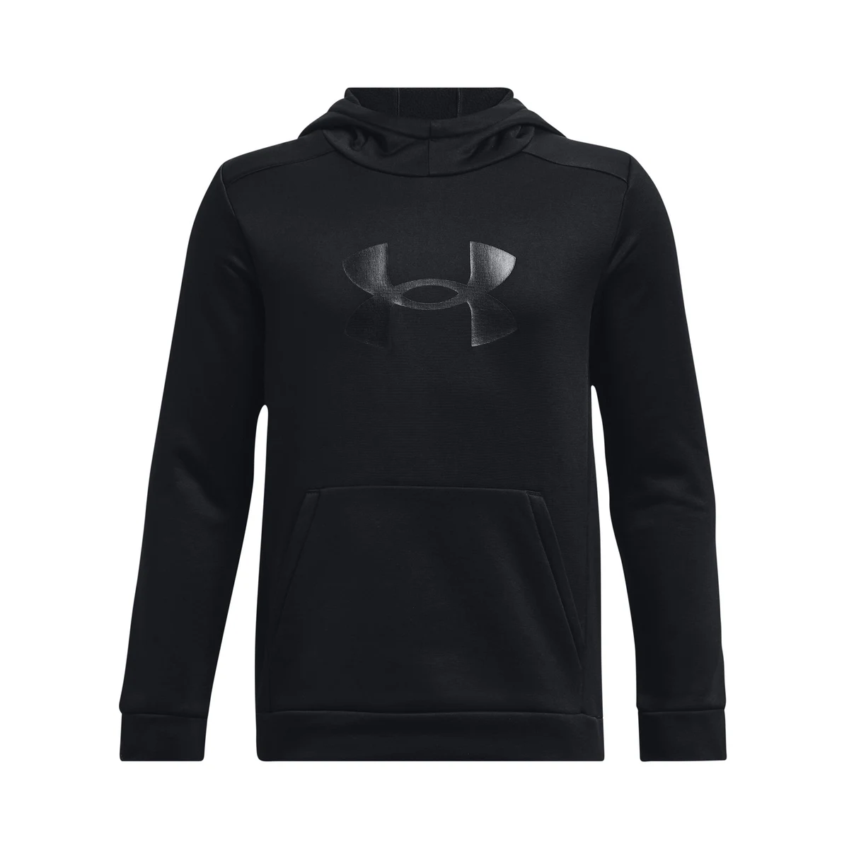 Armour Fleece Big Logo Boys' Hoodie 1