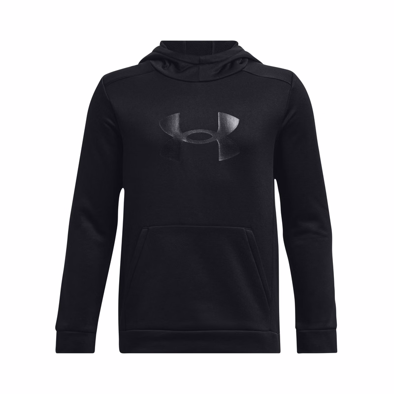 Armour Fleece Big Logo Boys' Hoodie