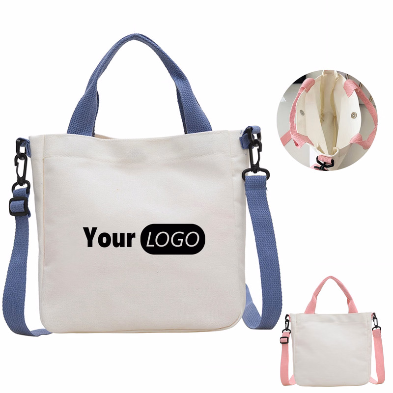 Solid Color Crossbody Bag