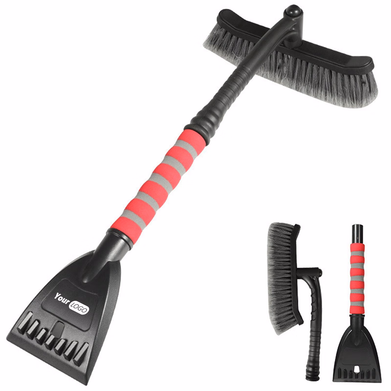 Abs Durable Snow Brush And Ice Scraper Combo For Winter