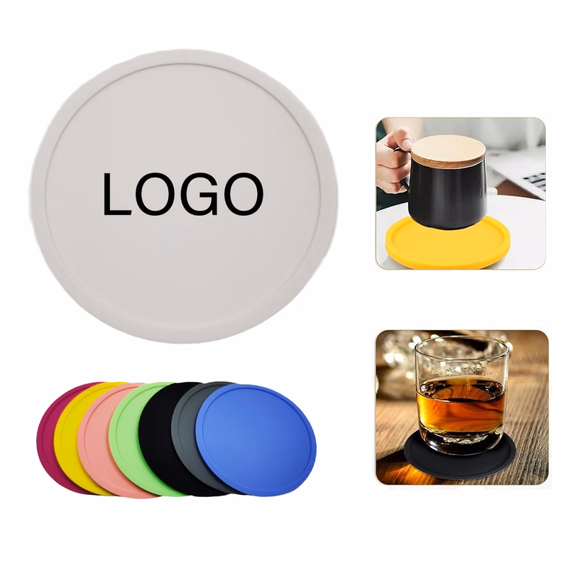 Silicone Round Jar Coaster