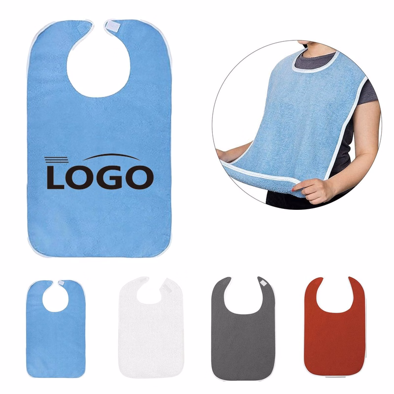 Stain Resistant Elderly Eating Bib