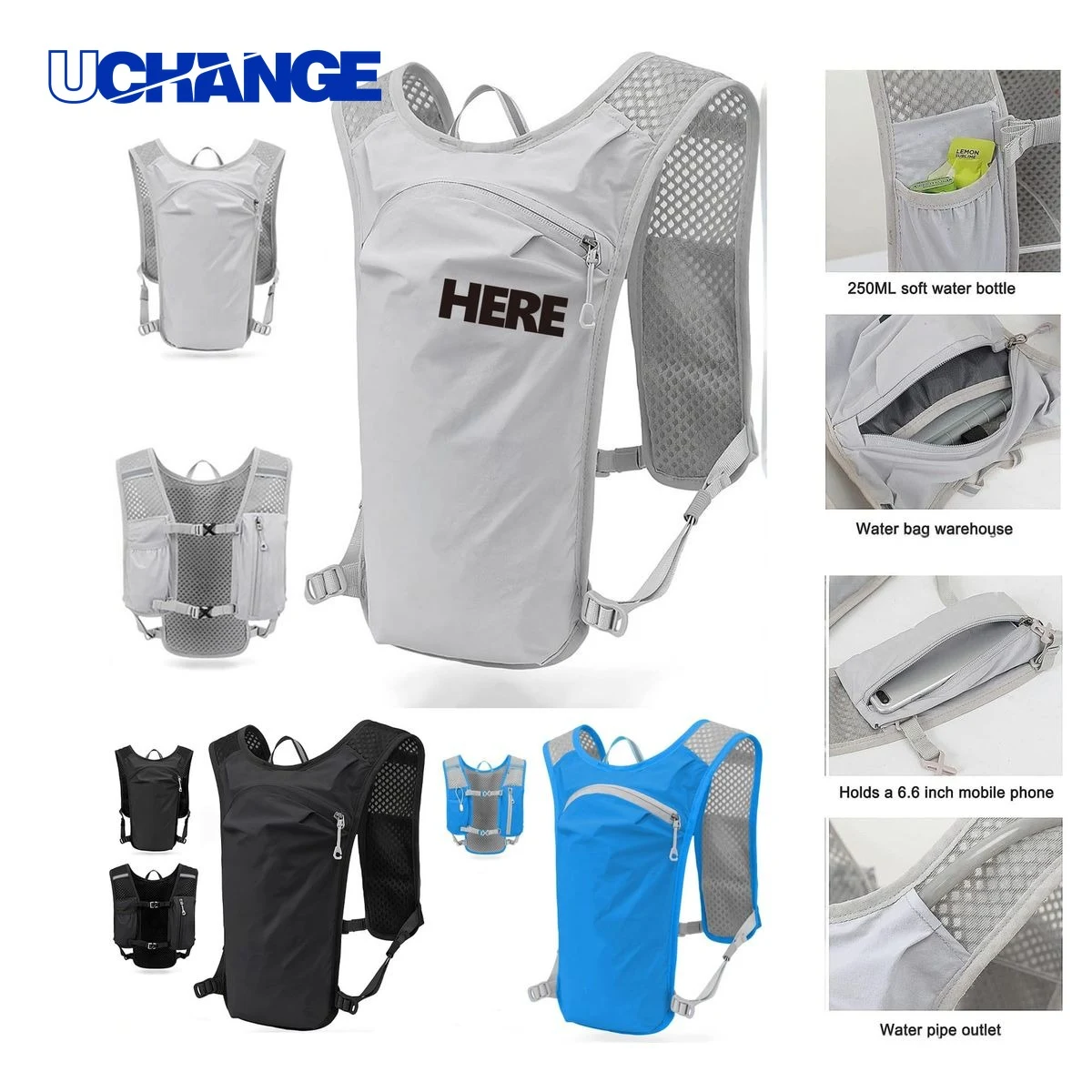 Nylon Sports Training Vest 1