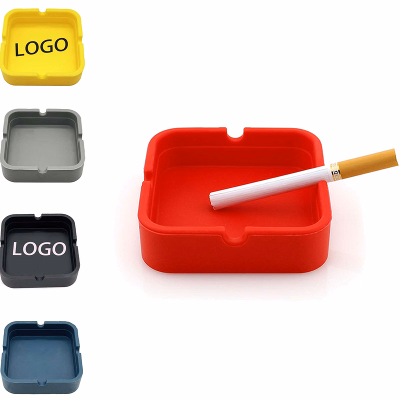 Durable Portable Silicone Ashtray