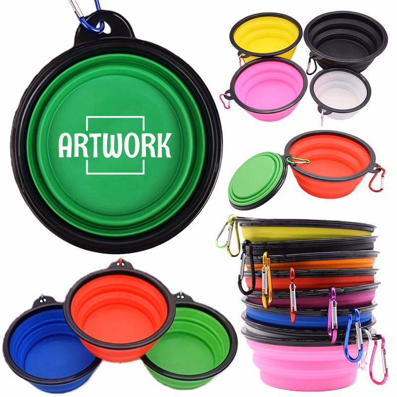 Reusable Lightweight Pet Collapsible Bowl