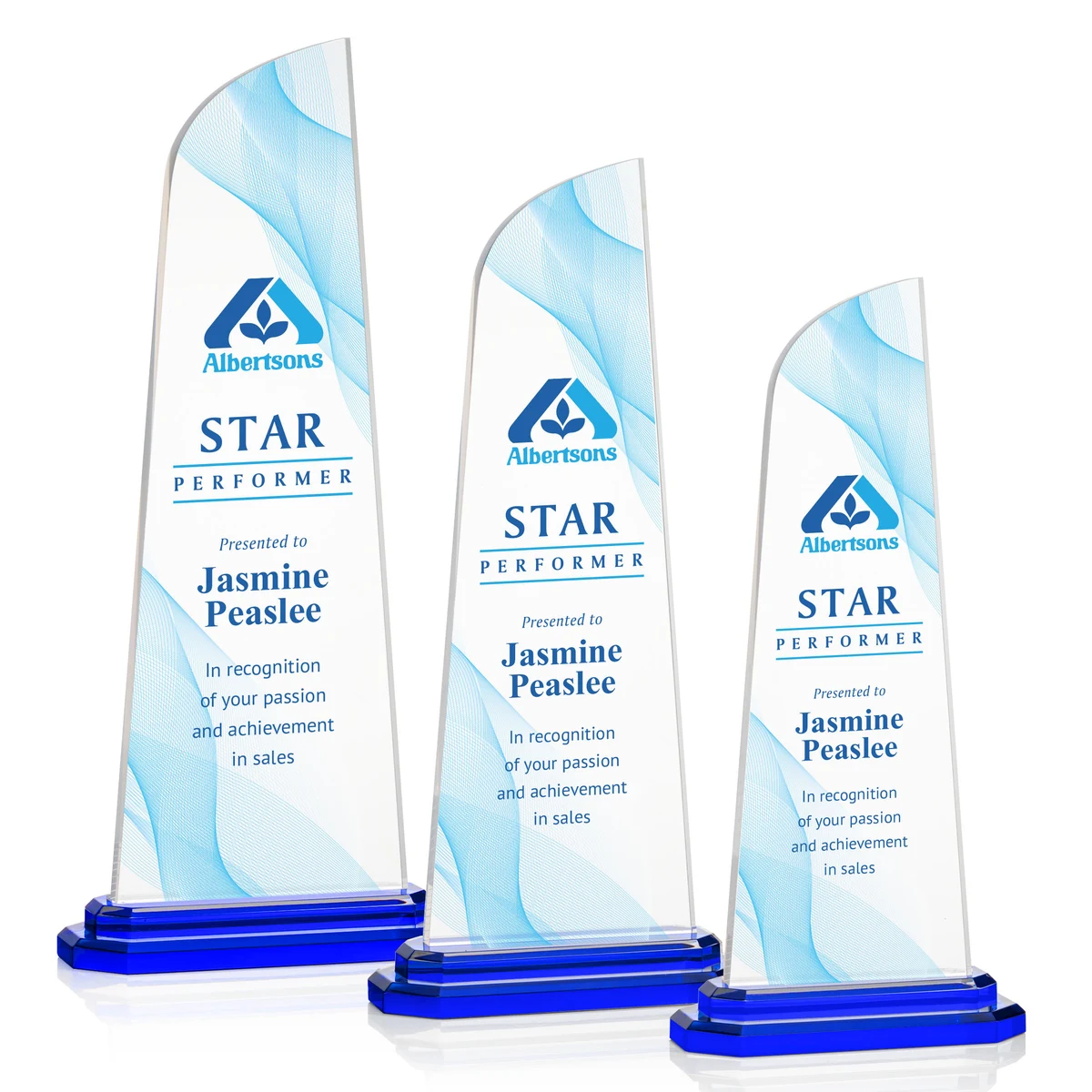 Culver VividPrint™ Award - Blue 1