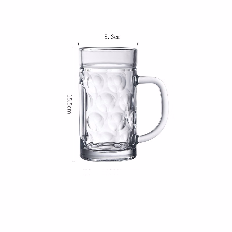 Small Glass Beer Mugs