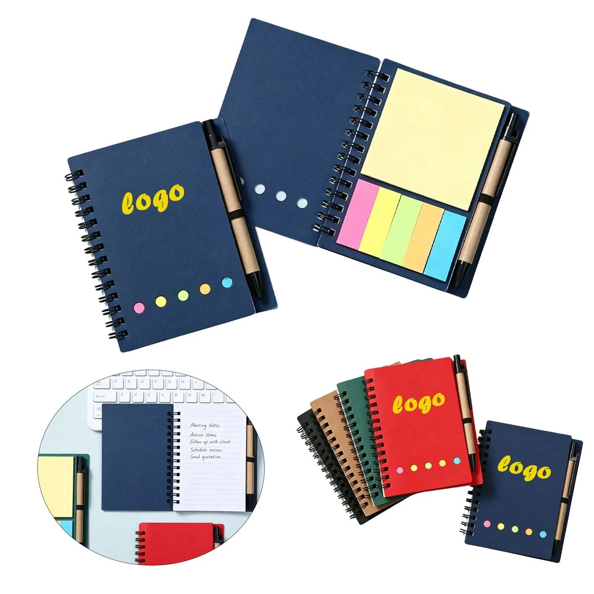 Spiral Index Notebook 1