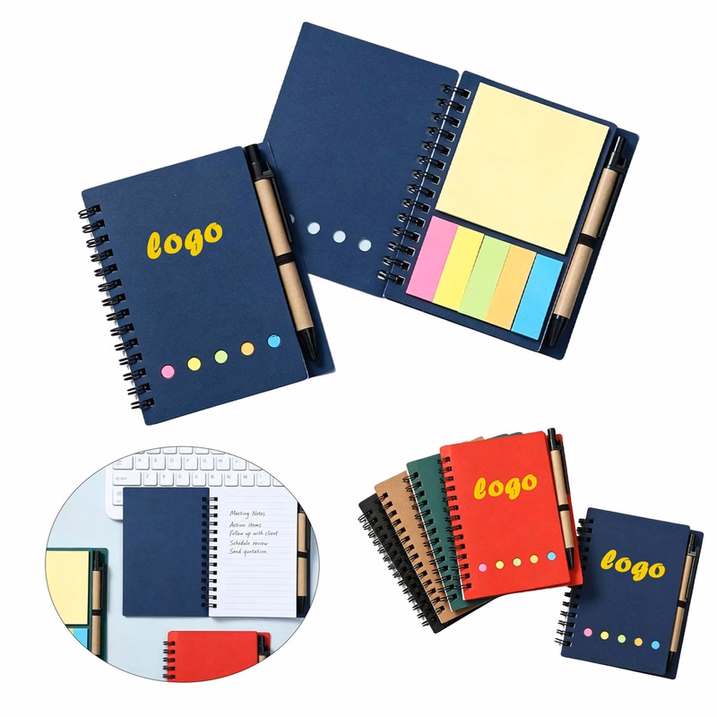 Spiral Index Notebook