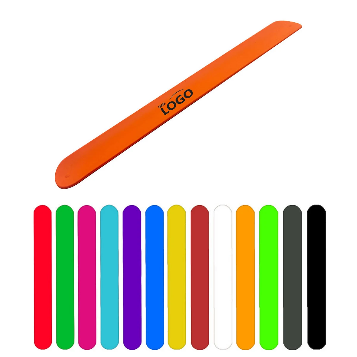 Flexible Slap Wristbands 1