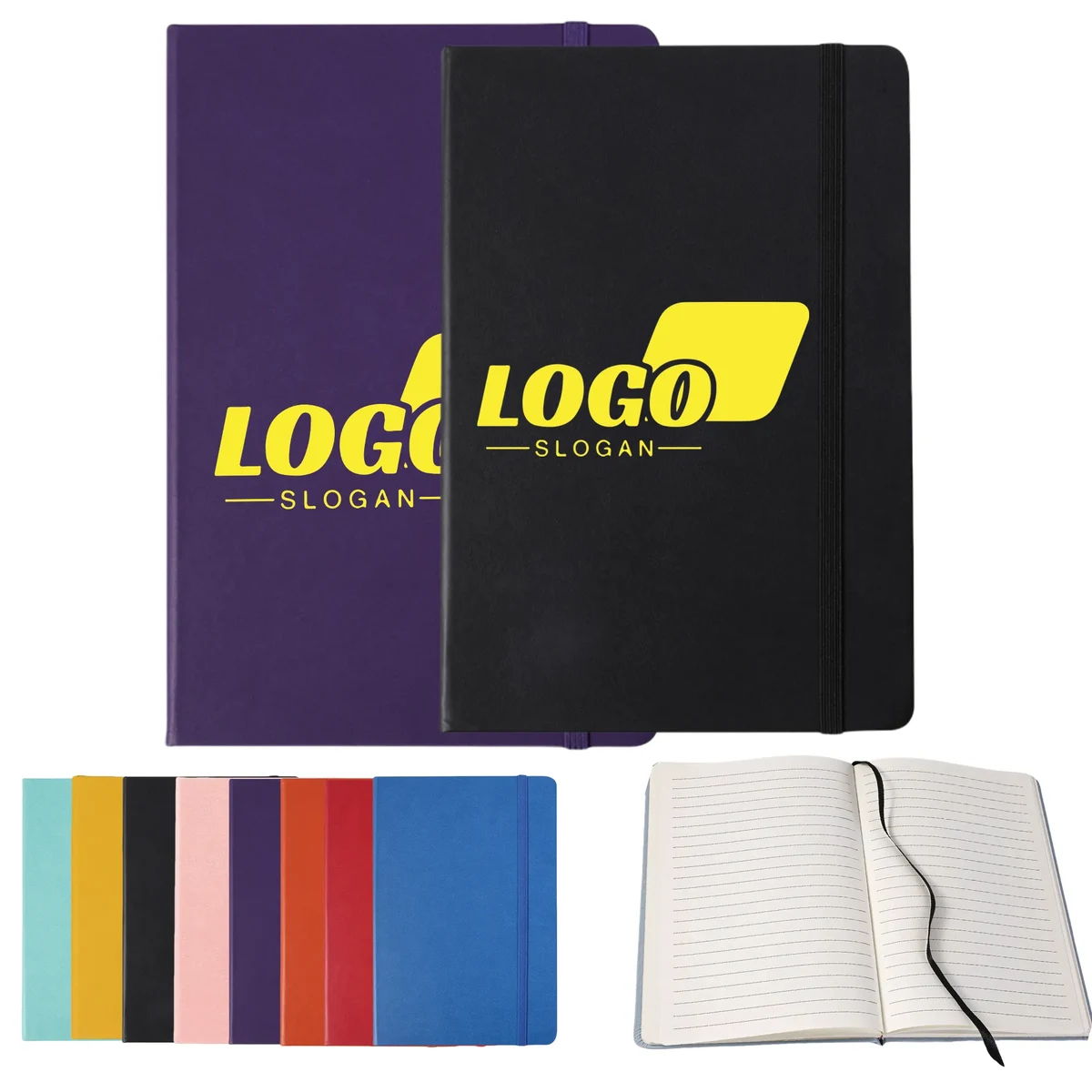 A5 Elastic Closure Journal Notebook 1