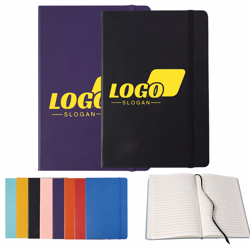 A5 Elastic Closure Journal Notebook