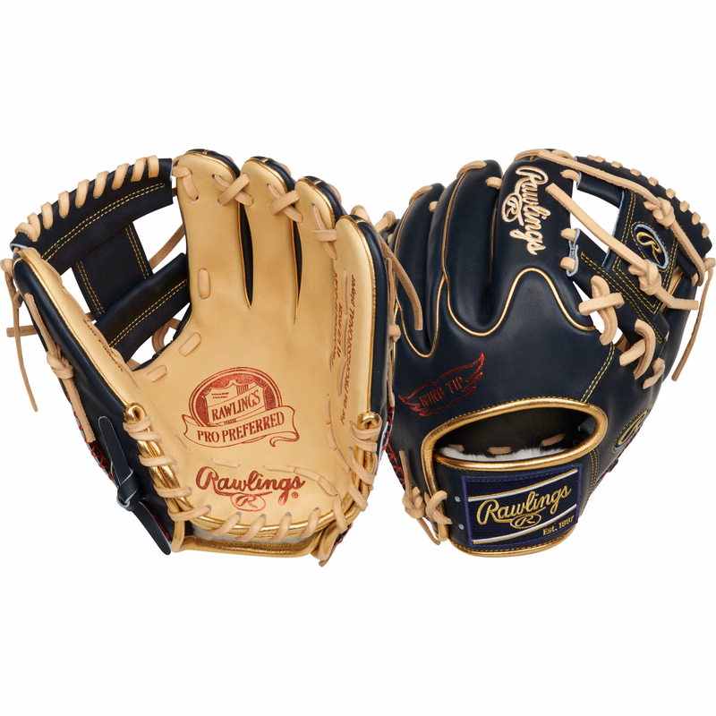 Rawlings Pro Preferred 11.5 in Baseball  Glove, Infield