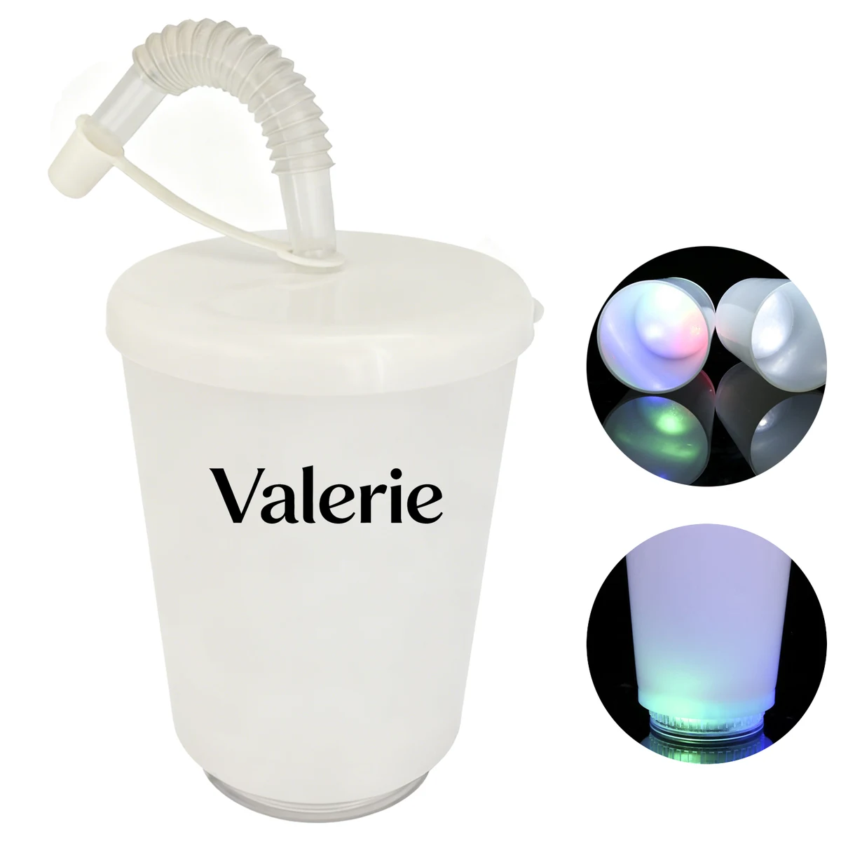 13.5oz LED Illuminated Plastic Cup 1