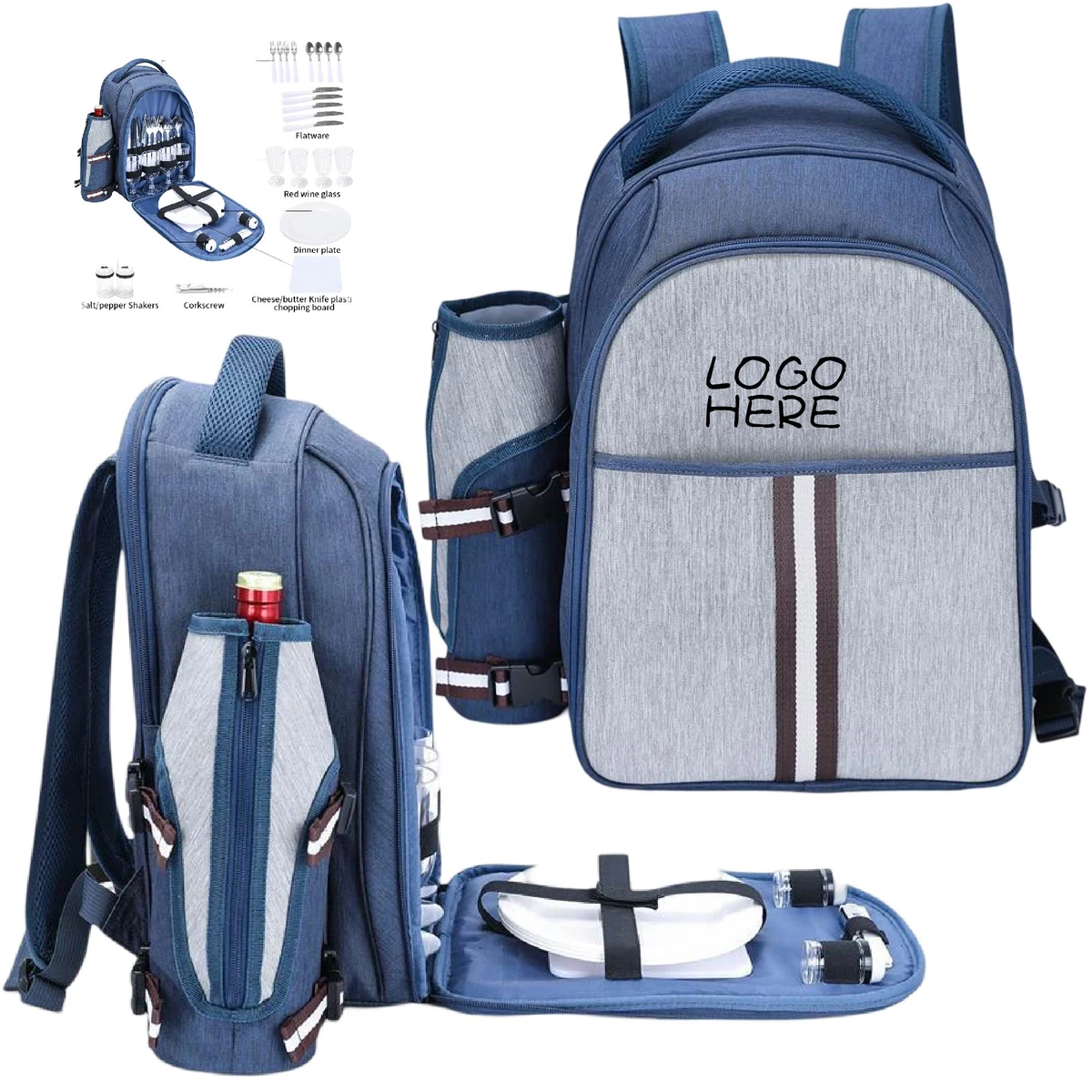 Picnic Backpack Cooler Bag 1