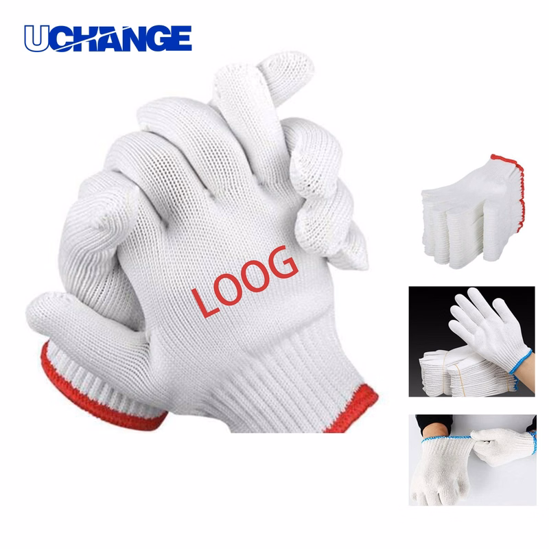 Nylon Labor Protection Cotton Gloves