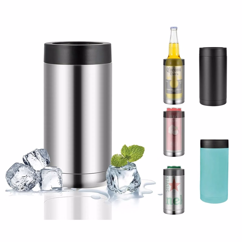 16oz Insulated Stainless Steel Duo Can Cooler