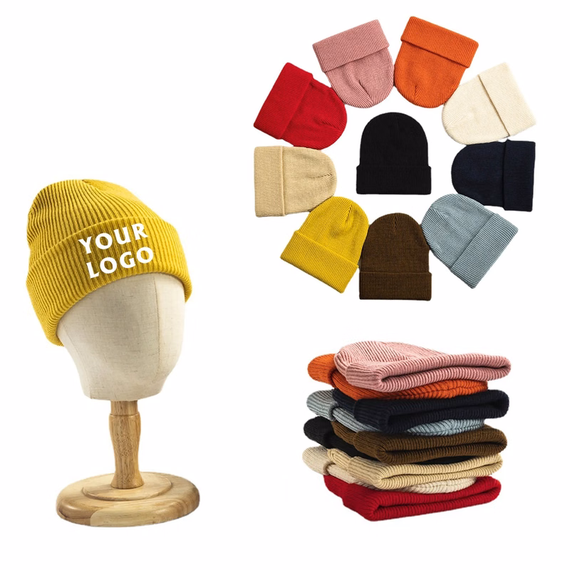 MOQ Outdoor Knitted Hat