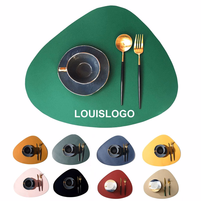 PU Leather Waterproof Place Mat