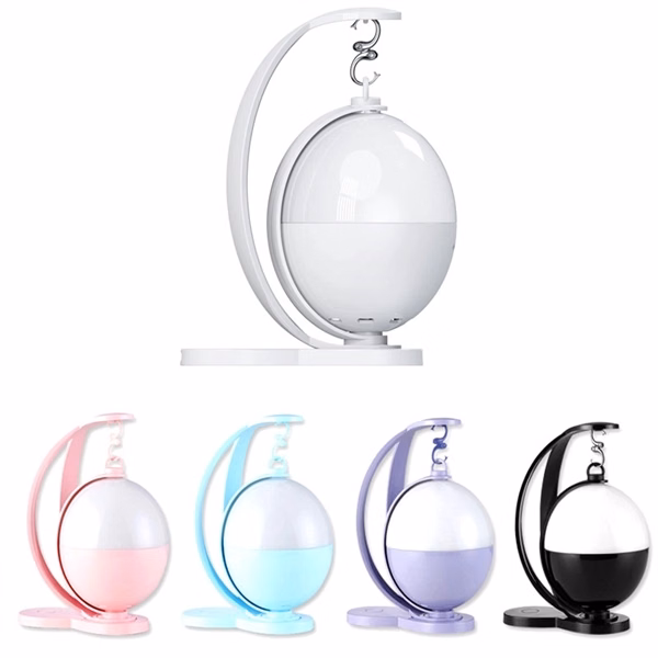 2 in 1 White Noise Sound Machine with Night Light