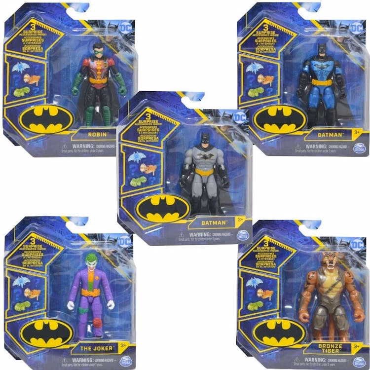 Batman Action Figures Assorted - 4"