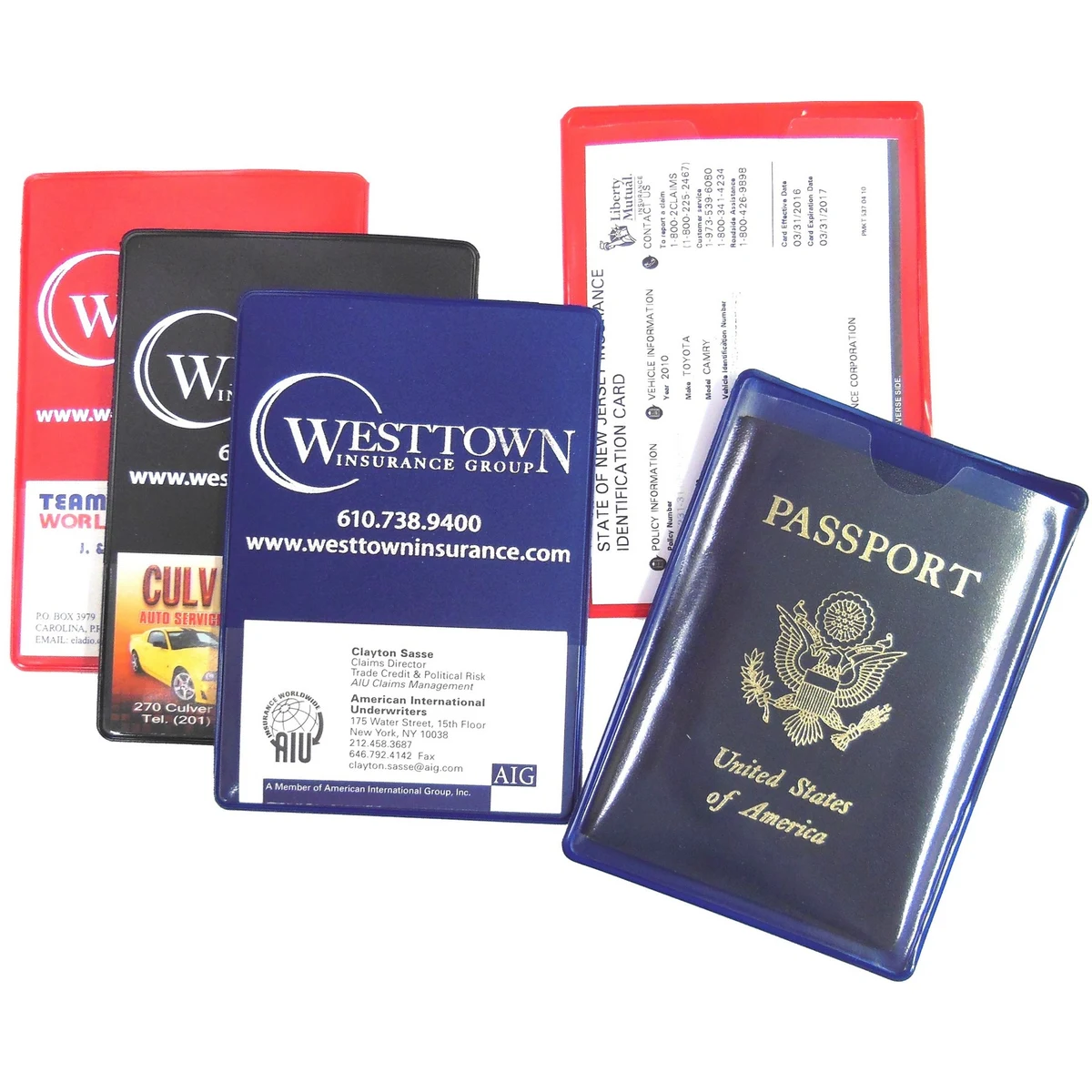 Passport/Insurance Card/Passbook Sleeve 1
