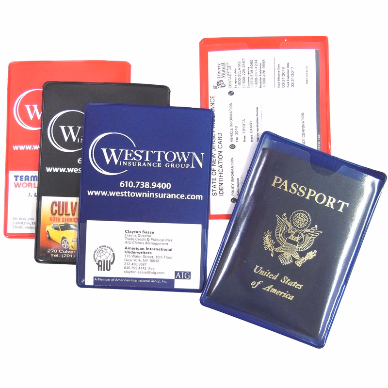 Passport/Insurance Card/Passbook Sleeve